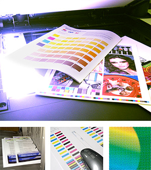 Colour copying samples
