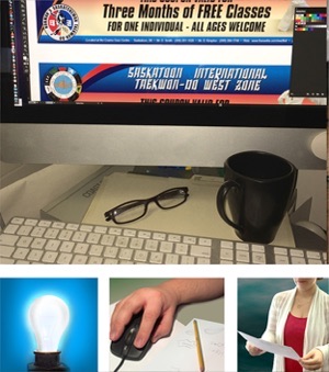 Graphic design samples