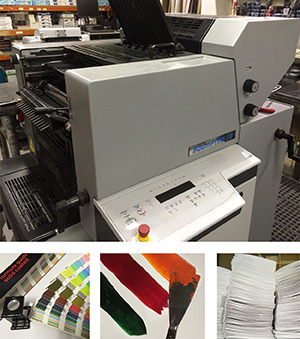 Offset press