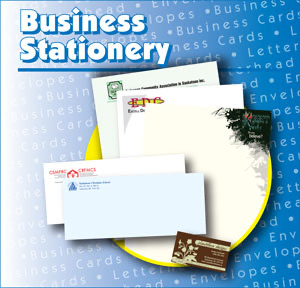 Business cards and letterhead