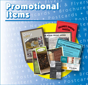Branded promotional items
